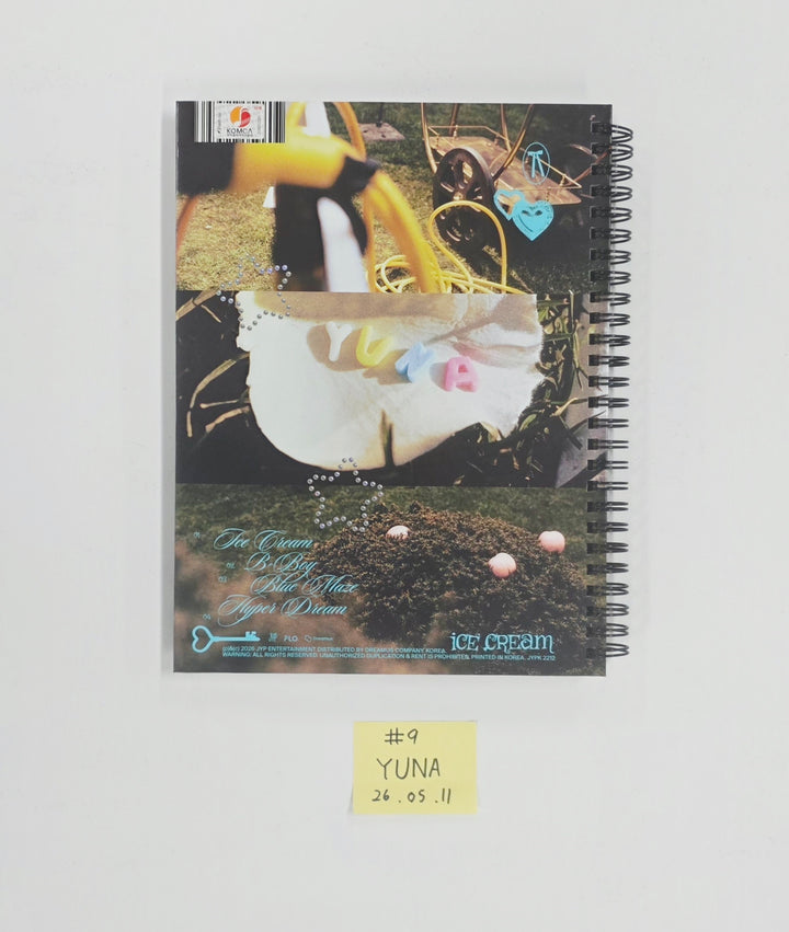 YUNA (of ITZY) "Ice Cream" - Hand Autographed(Signed) Promo Album [26.05.11]