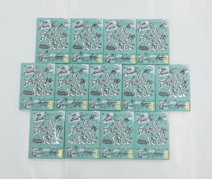 KickFlip "My First Kick" - Hand Autographed(Signed) Promo Album [26.05.11]