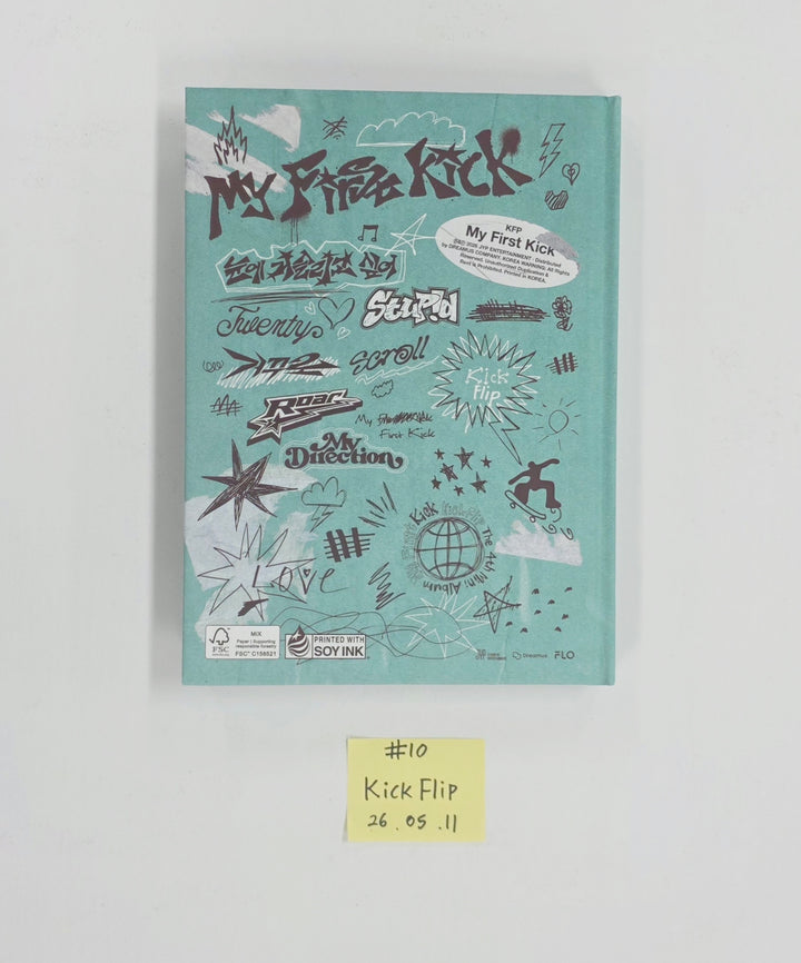 KickFlip "My First Kick" - Hand Autographed(Signed) Promo Album [26.05.11]