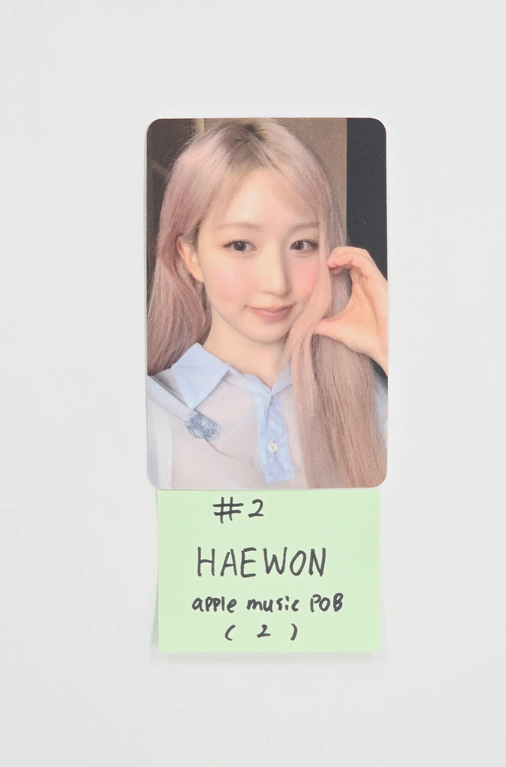 NMIXX "Heavy Serenade" - Apple Music Pre-Order Benefit Photocard, Magnet [26.05.12]