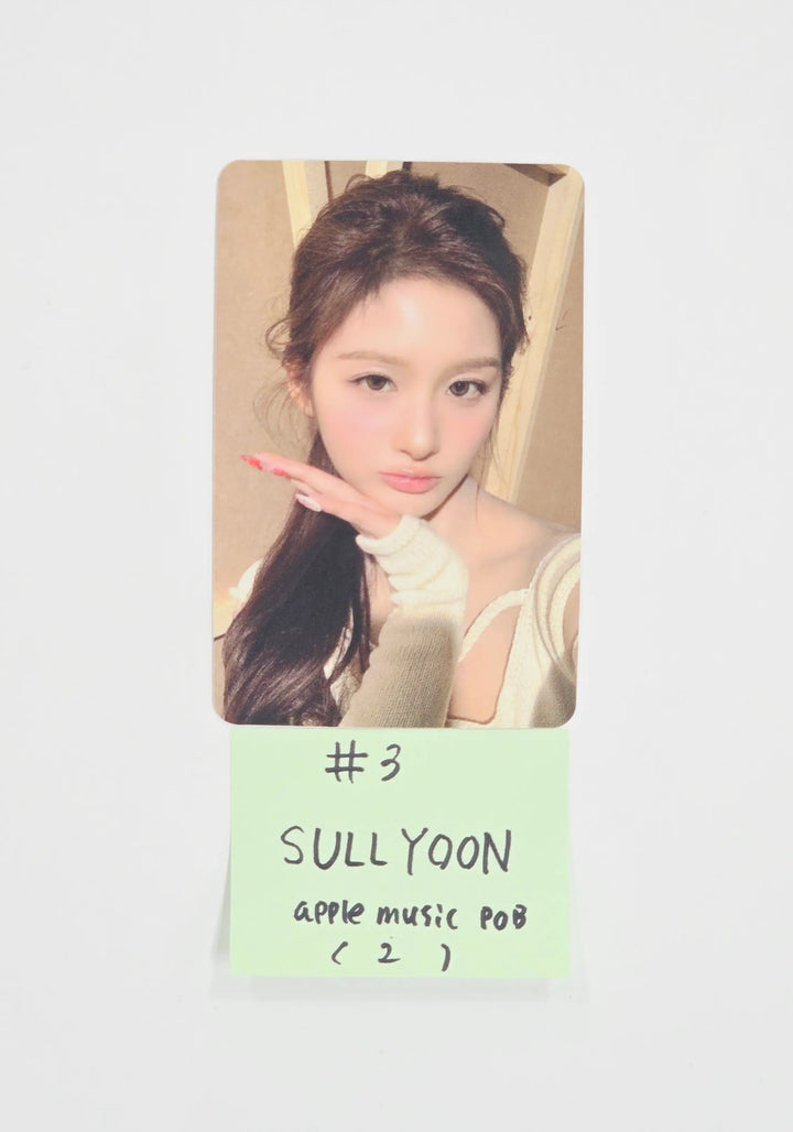 NMIXX "Heavy Serenade" - Apple Music Pre-Order Benefit Photocard, Magnet [26.05.12]