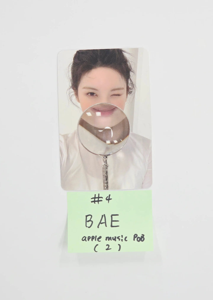 NMIXX "Heavy Serenade" - Apple Music Pre-Order Benefit Photocard, Magnet [26.05.12]