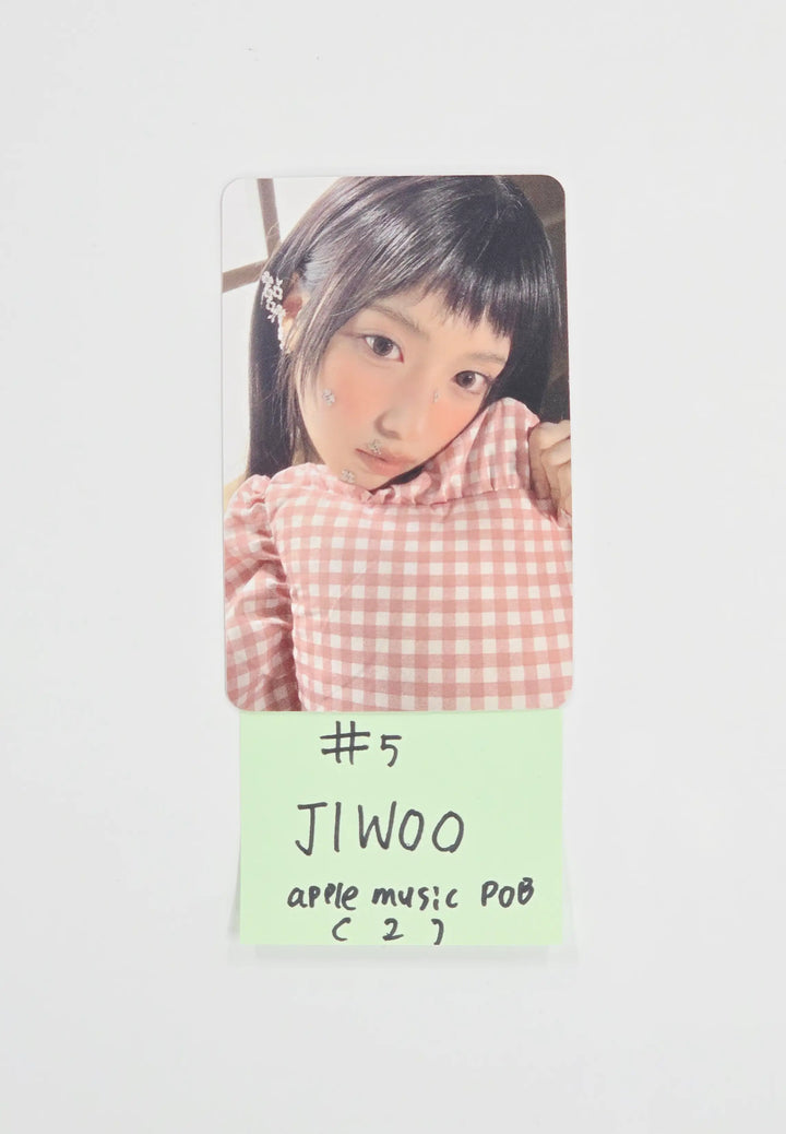 NMIXX "Heavy Serenade" - Apple Music Pre-Order Benefit Photocard, Magnet [26.05.12]