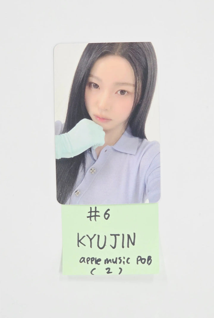 NMIXX "Heavy Serenade" - Apple Music Pre-Order Benefit Photocard, Magnet [26.05.12]