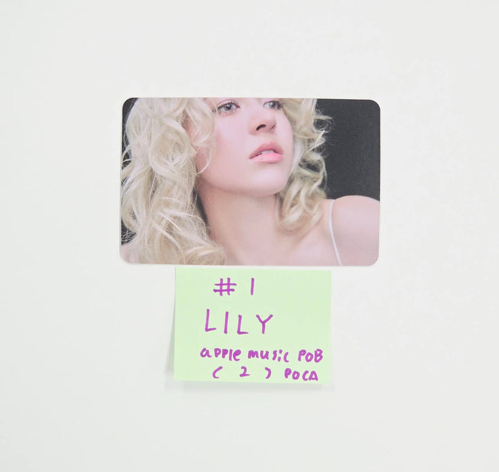 NMIXX "Heavy Serenade" - Apple Music Pre-Order Benefit Photocard (Platform Album POCAALBUM Ver.)[26.05.12]