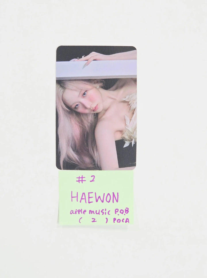NMIXX "Heavy Serenade" - Apple Music Pre-Order Benefit Photocard (Platform Album POCAALBUM Ver.)[26.05.12]