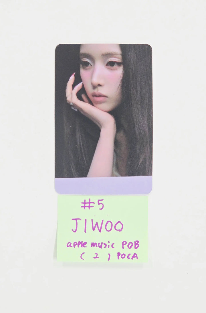 NMIXX "Heavy Serenade" - Apple Music Pre-Order Benefit Photocard (Platform Album POCAALBUM Ver.)[26.05.12]
