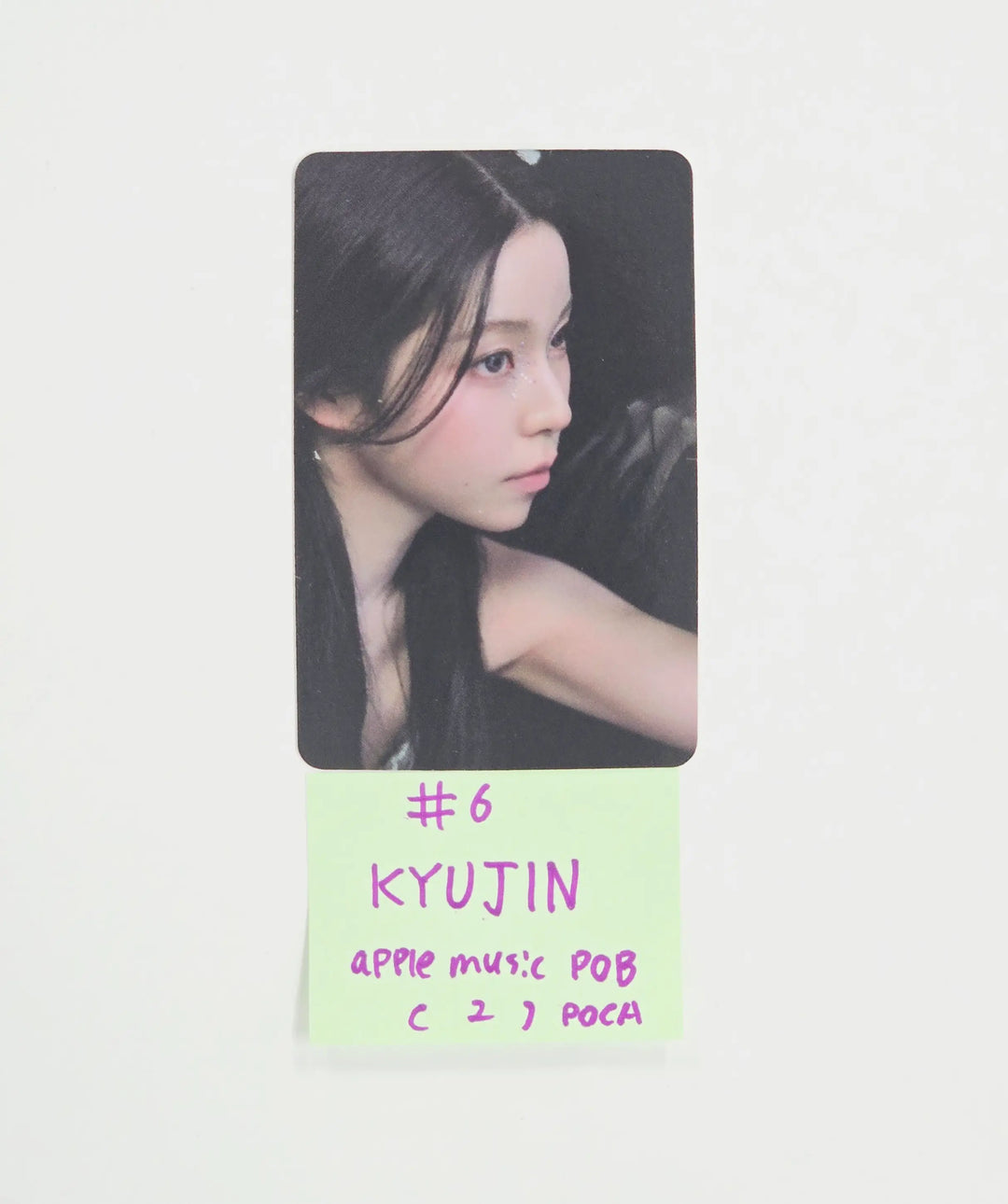 NMIXX "Heavy Serenade" - Apple Music Pre-Order Benefit Photocard (Platform Album POCAALBUM Ver.)[26.05.12]