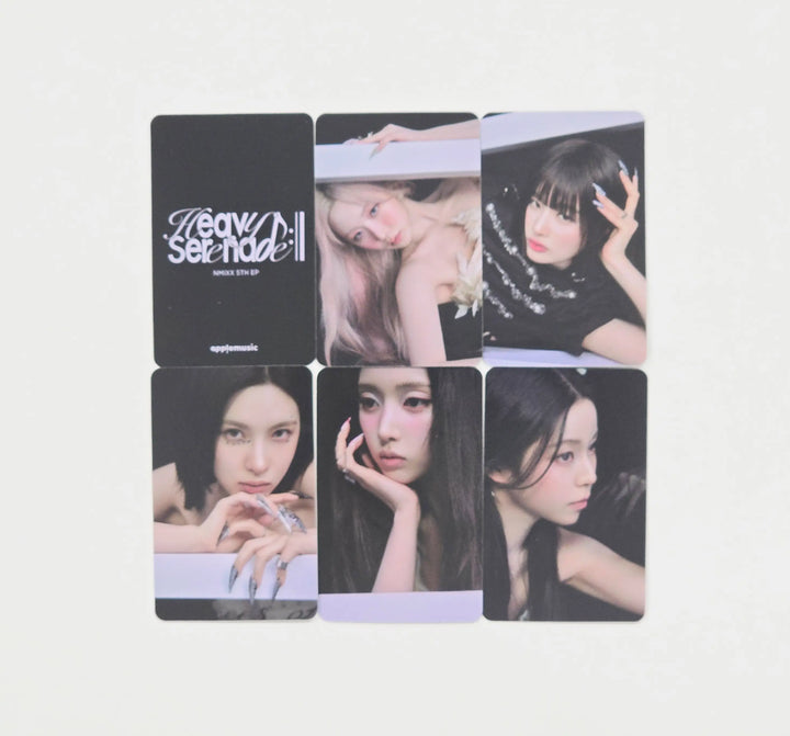NMIXX "Heavy Serenade" - Apple Music Pre-Order Benefit Photocard (Platform Album POCAALBUM Ver.)[26.05.12]