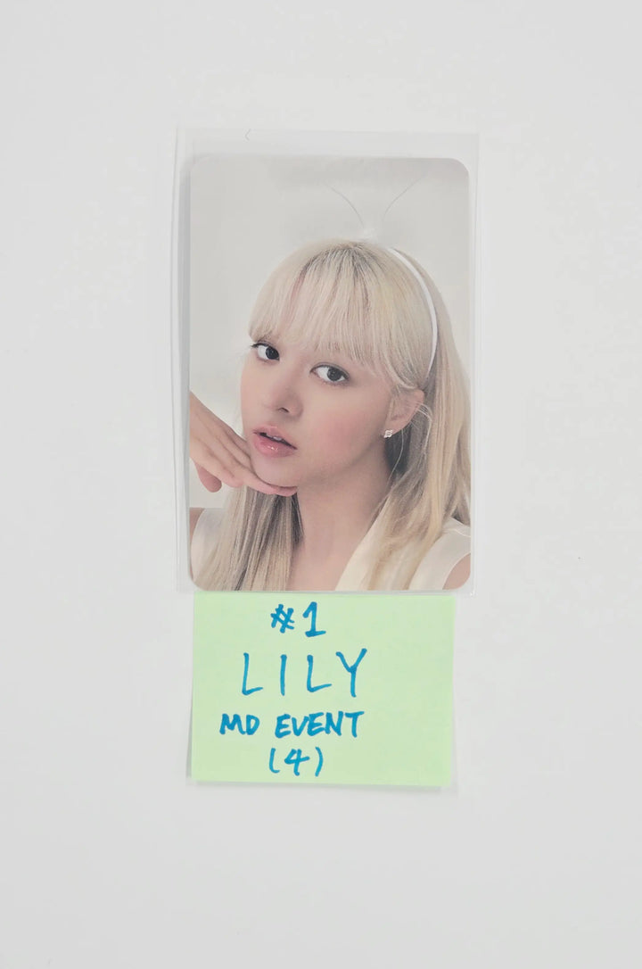 NMIXX "Heavy Serenade" - POP-UP STORE MD Event Photocard [26.05.12]