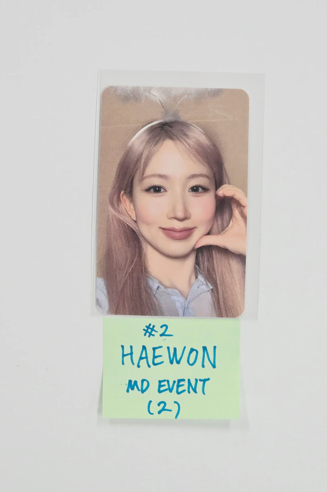 NMIXX "Heavy Serenade" - POP-UP STORE MD Event Photocard [26.05.12]