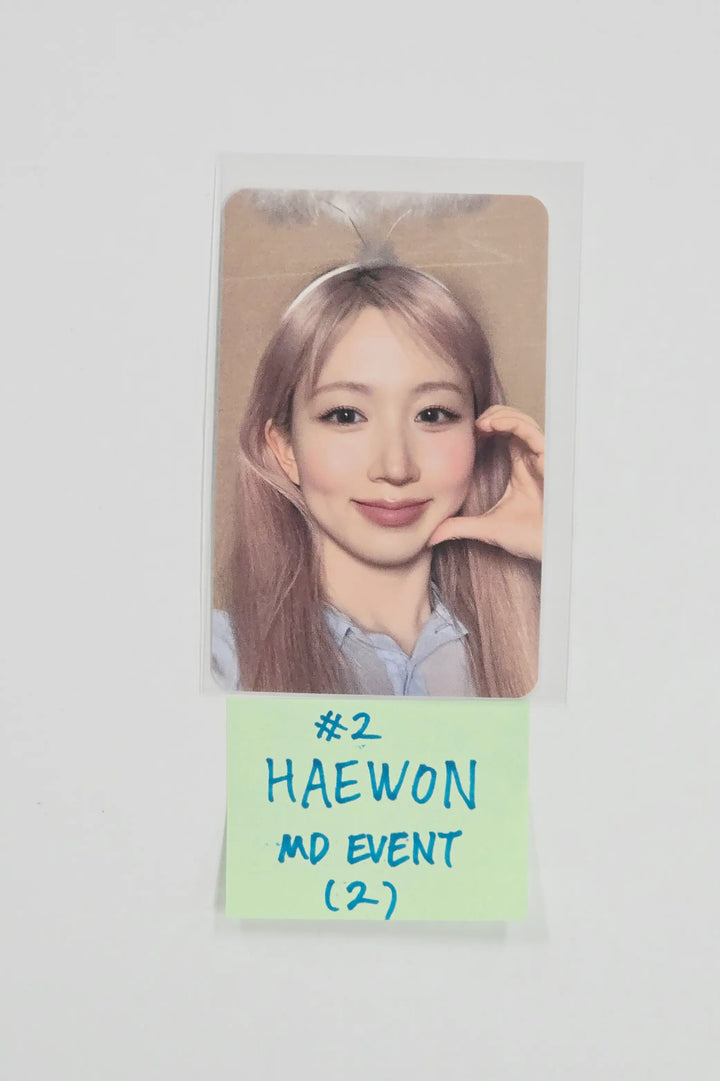 NMIXX "Heavy Serenade" - POP-UP STORE MD Event Photocard [26.05.12]