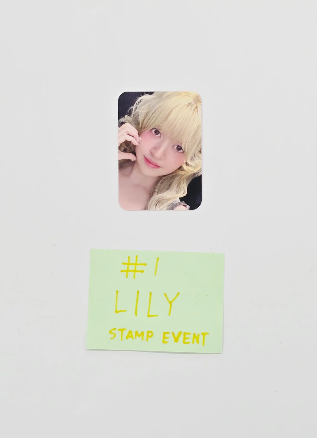 NMIXX "Heavy Serenade" - POP-UP STORE Stamp Event Mini Photocard [26.05.12]