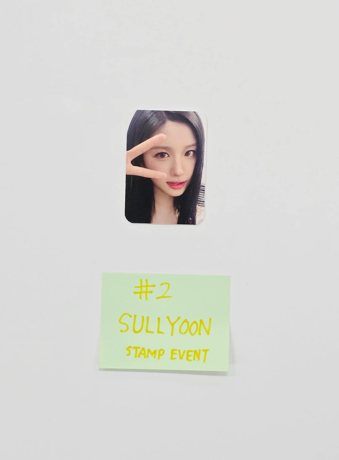 NMIXX "Heavy Serenade" - POP-UP STORE Stamp Event Mini Photocard [26.05.12]