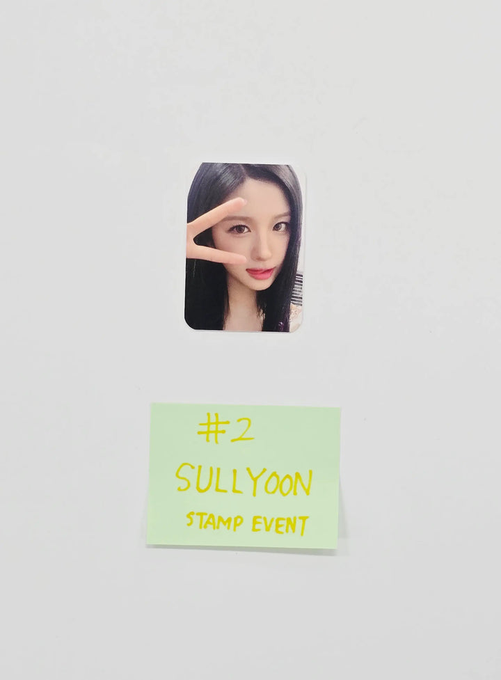 NMIXX "Heavy Serenade" - POP-UP STORE Stamp Event Mini Photocard [26.05.12]