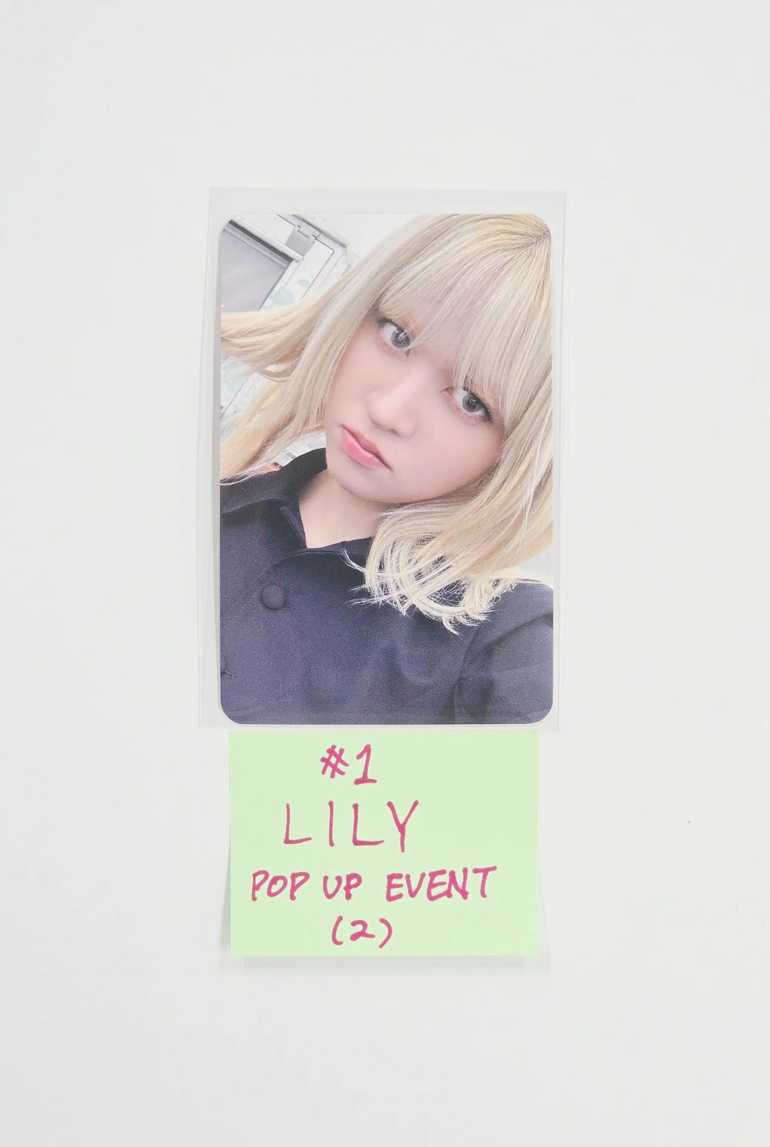NMIXX "Heavy Serenade" - POP-UP STORE Offline Event Photocard [26.05.12]