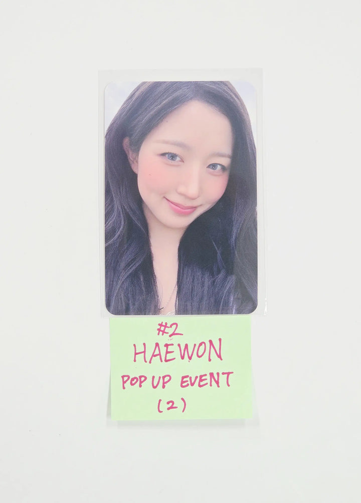 NMIXX "Heavy Serenade" - POP-UP STORE Offline Event Photocard [26.05.12]