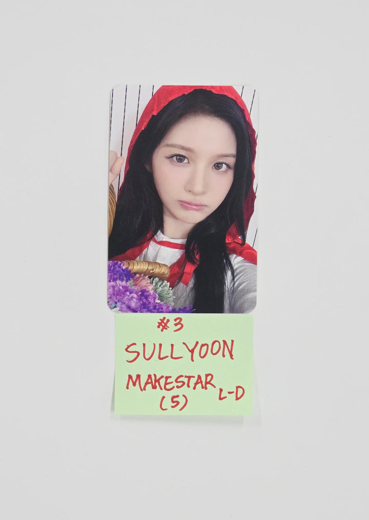 NMIXX "Heavy Serenade" - Makestar Lucky Draw Event Photocard [26.05.12]