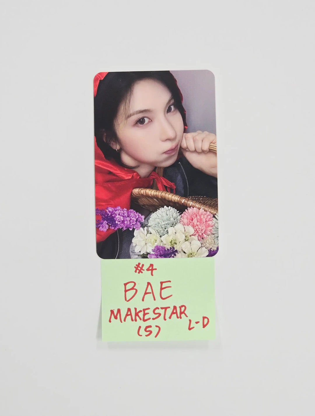 NMIXX "Heavy Serenade" - Makestar Lucky Draw Event Photocard [26.05.12]