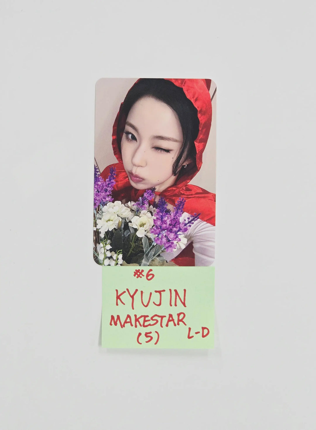 NMIXX "Heavy Serenade" - Makestar Lucky Draw Event Photocard [26.05.12]