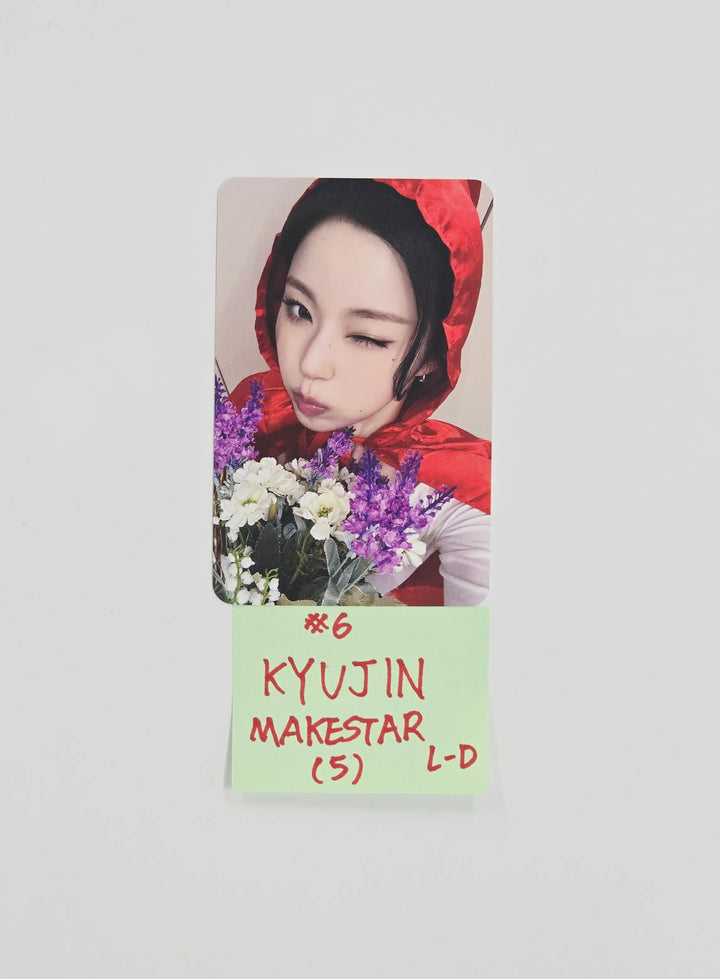 NMIXX "Heavy Serenade" - Makestar Lucky Draw Event Photocard [26.05.12]