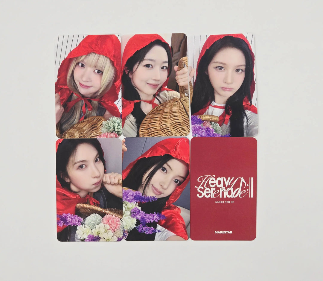 NMIXX "Heavy Serenade" - Makestar Lucky Draw Event Photocard [26.05.12]
