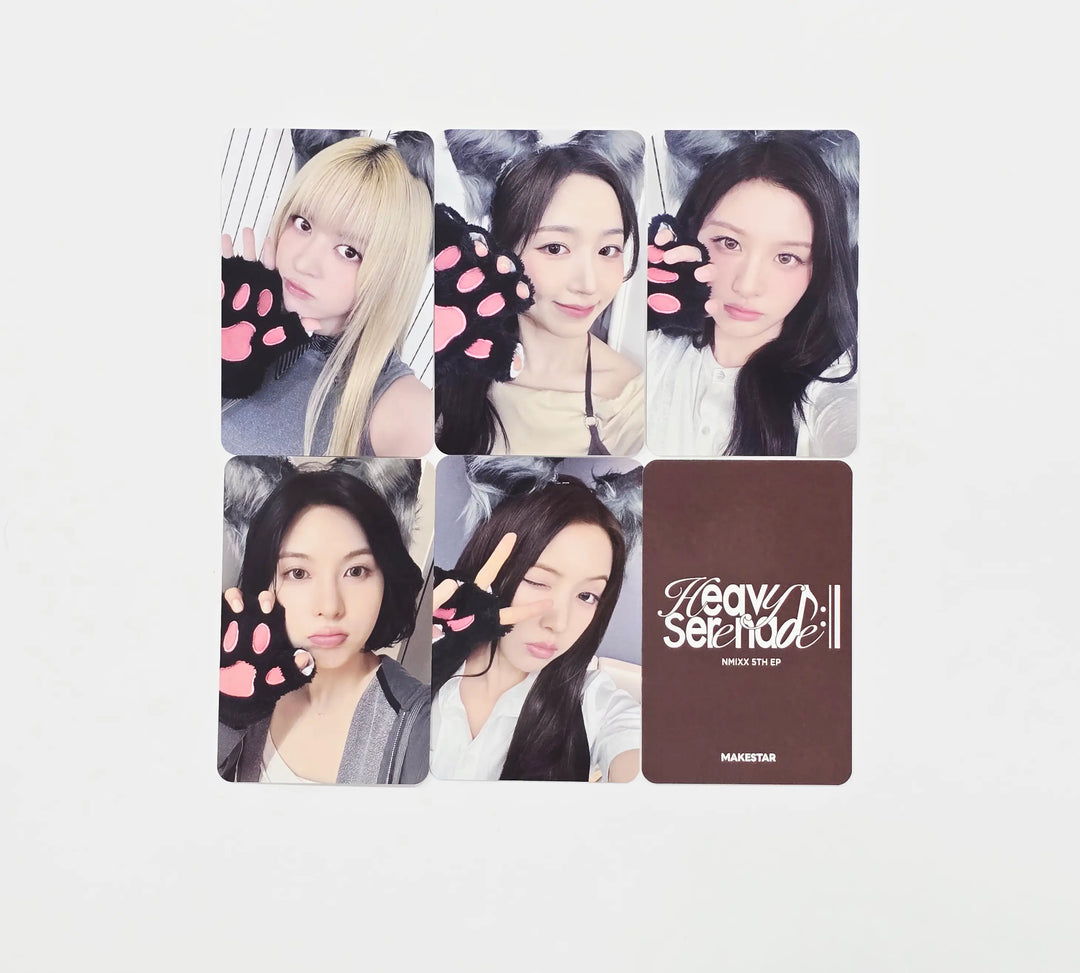 NMIXX "Heavy Serenade" - Makestar Lucky Draw Event Photocard (Platform Album POCAALBUM Ver.)[26.05.12]