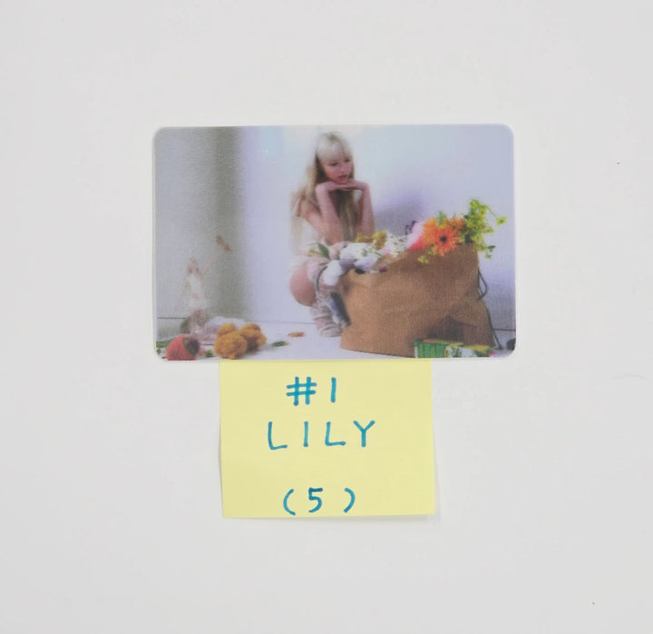 NMIXX "Heavy Serenade" - POP-UP STORE Trading Photocard, Lenticular photocard [26.05.12]