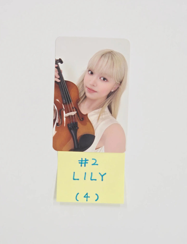 NMIXX "Heavy Serenade" - POP-UP STORE Trading Photocard, Lenticular photocard [26.05.12]