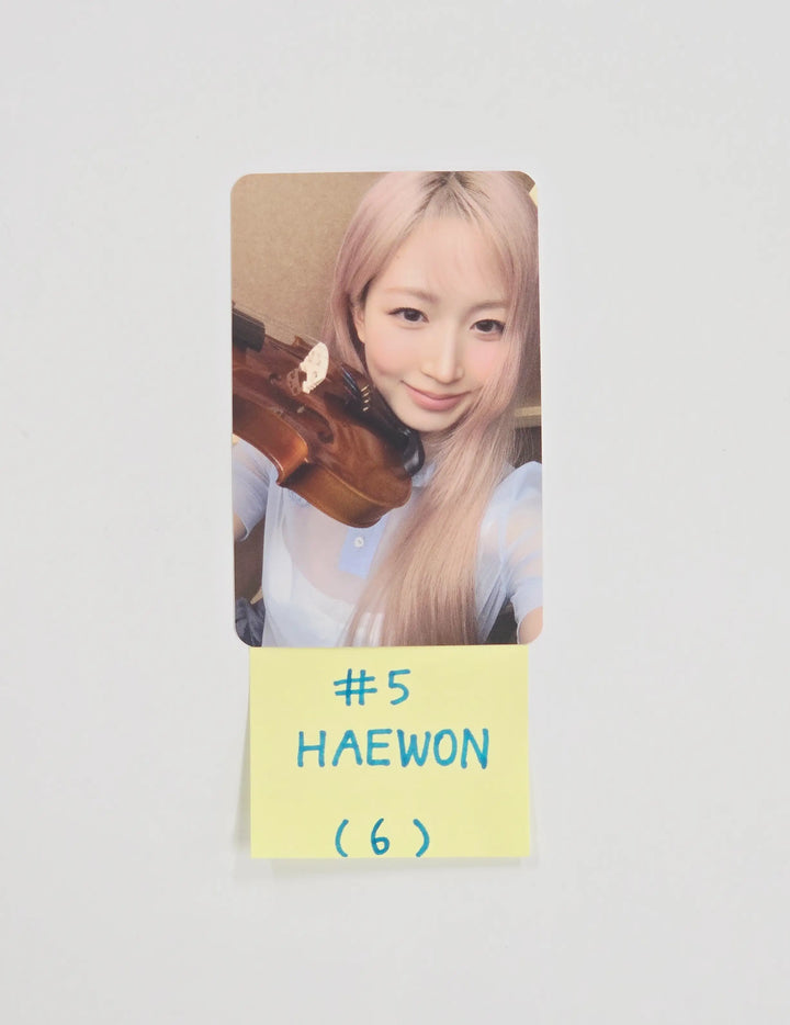 NMIXX "Heavy Serenade" - POP-UP STORE Trading Photocard, Lenticular photocard [26.05.12]