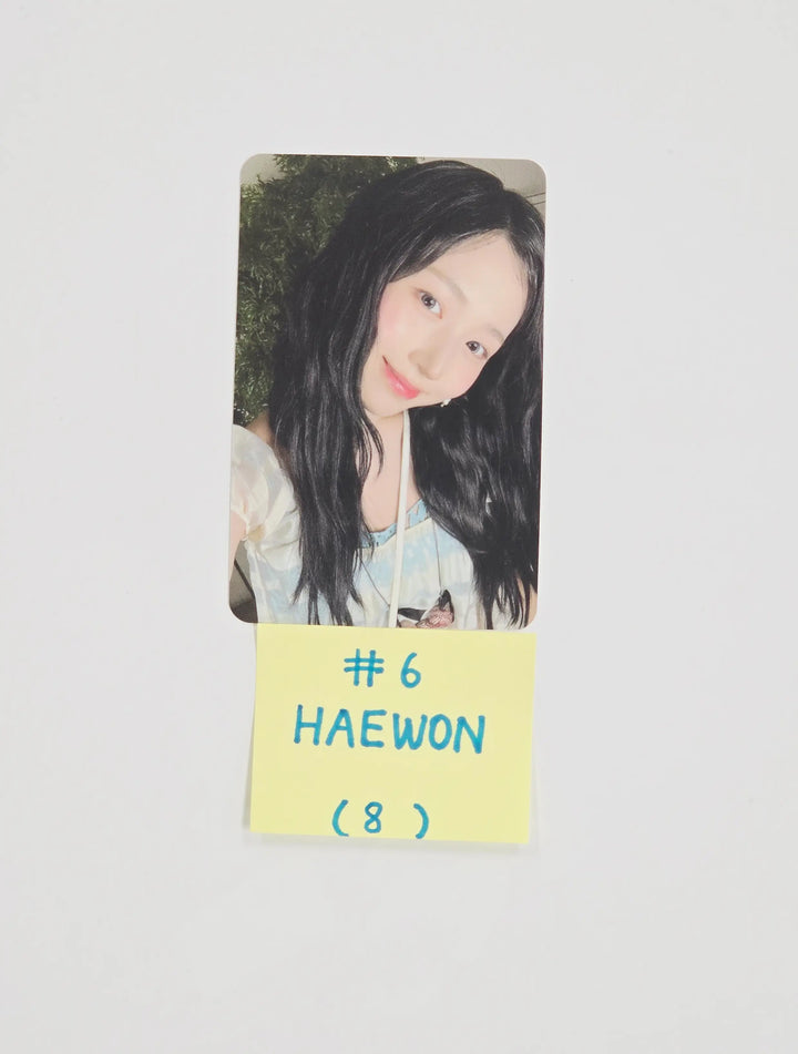 NMIXX "Heavy Serenade" - POP-UP STORE Trading Photocard, Lenticular photocard [26.05.12]
