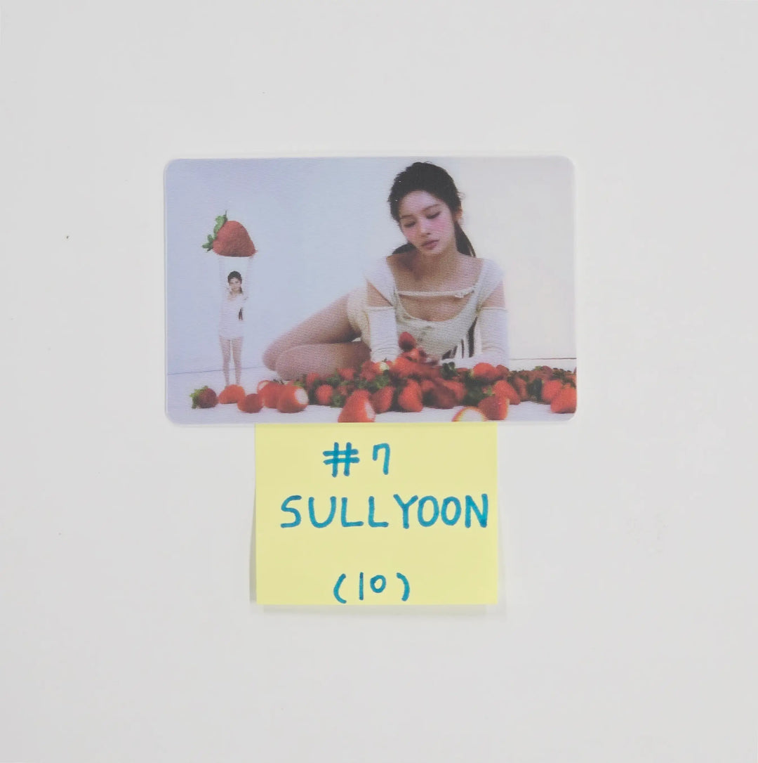 NMIXX "Heavy Serenade" - POP-UP STORE Trading Photocard, Lenticular photocard [26.05.12]