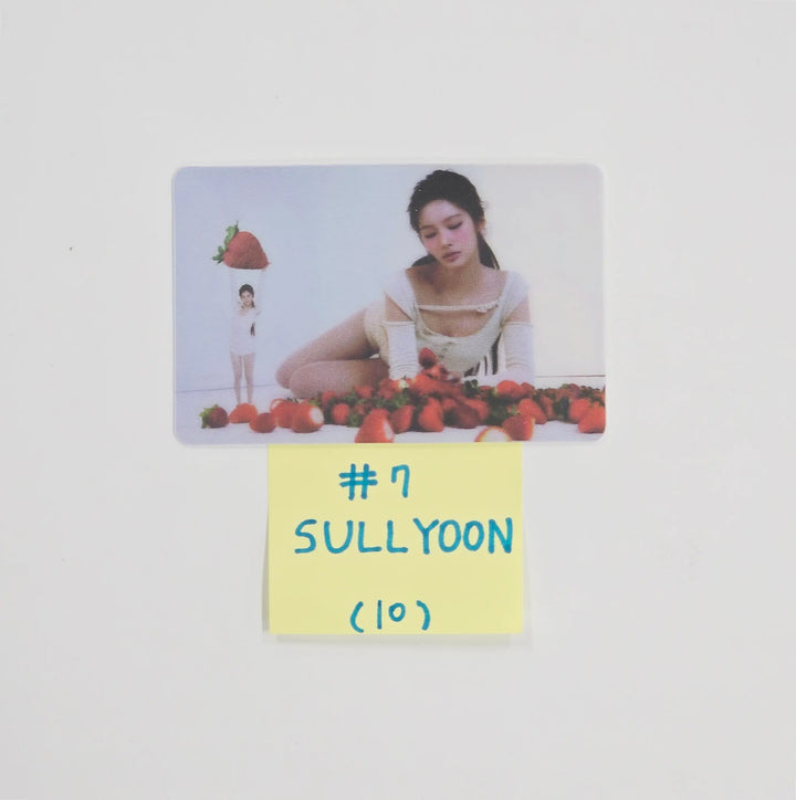 NMIXX "Heavy Serenade" - POP-UP STORE Trading Photocard, Lenticular photocard [26.05.12]