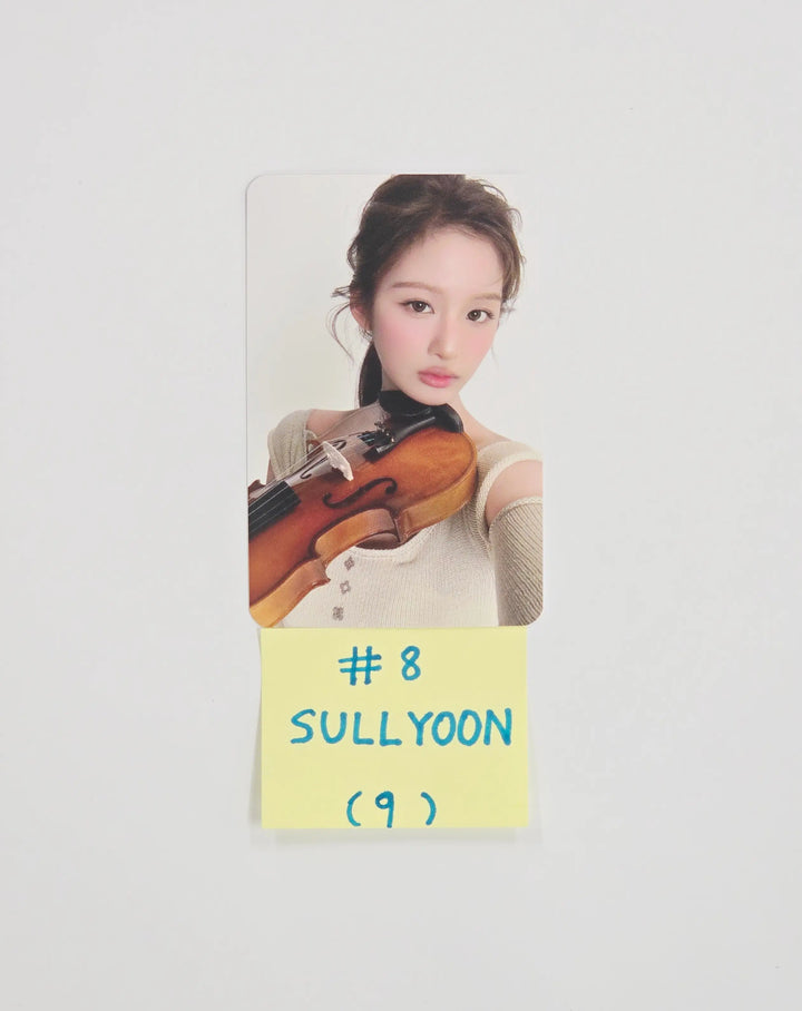 NMIXX "Heavy Serenade" - POP-UP STORE Trading Photocard, Lenticular photocard [26.05.12]