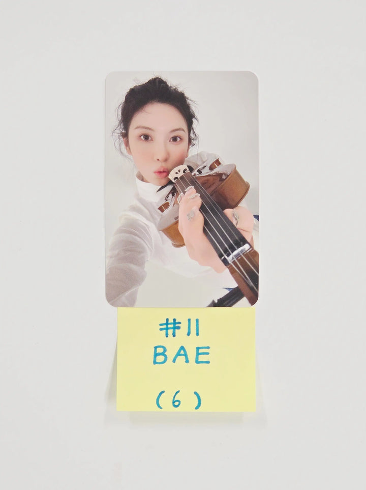 NMIXX "Heavy Serenade" - POP-UP STORE Trading Photocard, Lenticular photocard [26.05.12]
