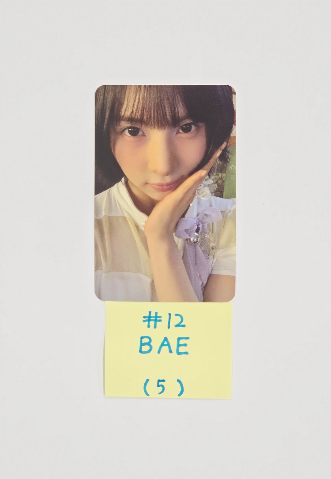 NMIXX "Heavy Serenade" - POP-UP STORE Trading Photocard, Lenticular photocard [26.05.12]