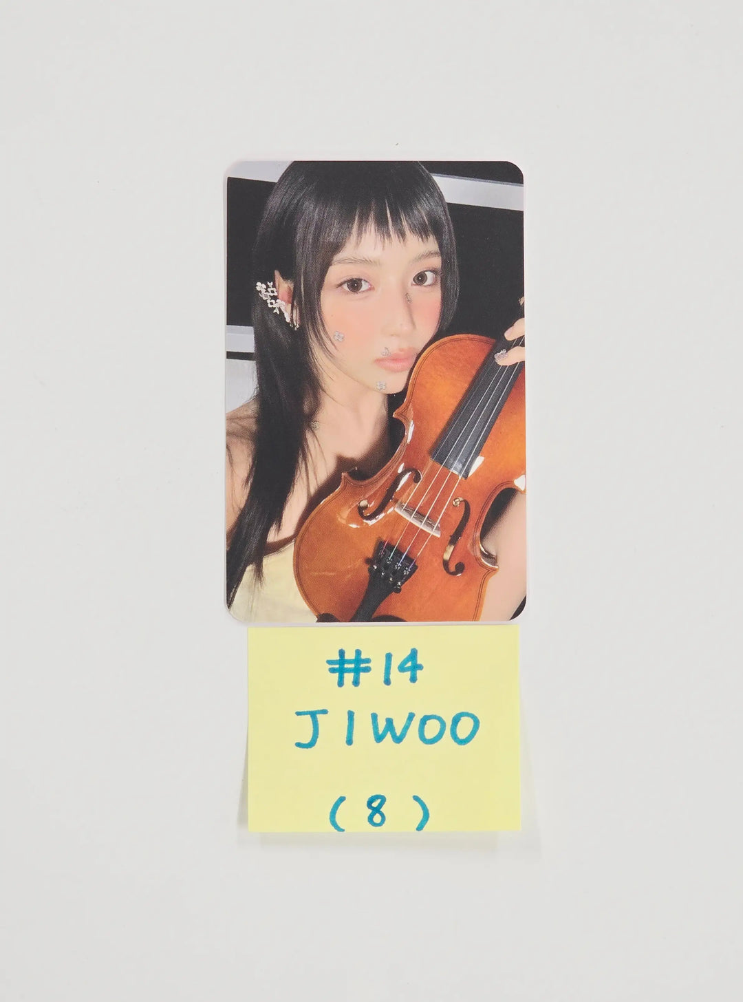 NMIXX "Heavy Serenade" - POP-UP STORE Trading Photocard, Lenticular photocard [26.05.12]