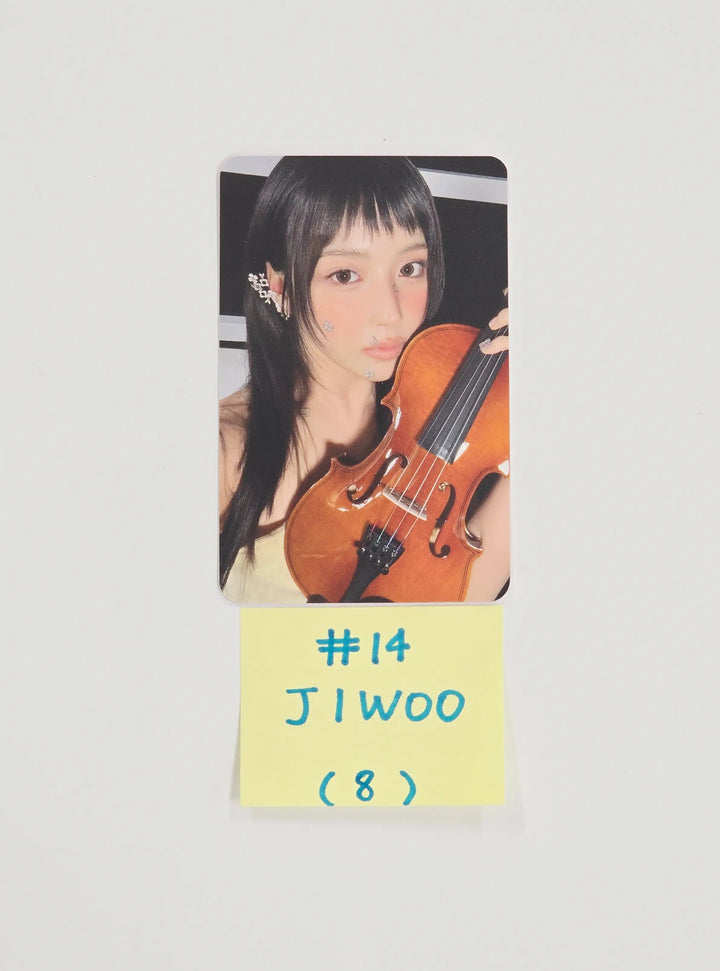 NMIXX "Heavy Serenade" - POP-UP STORE Trading Photocard, Lenticular photocard [26.05.12]