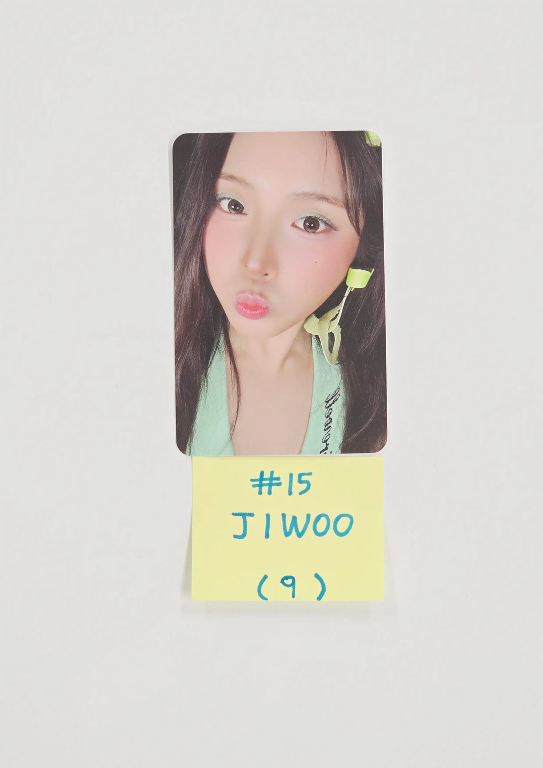 NMIXX "Heavy Serenade" - POP-UP STORE Trading Photocard, Lenticular photocard [26.05.12]