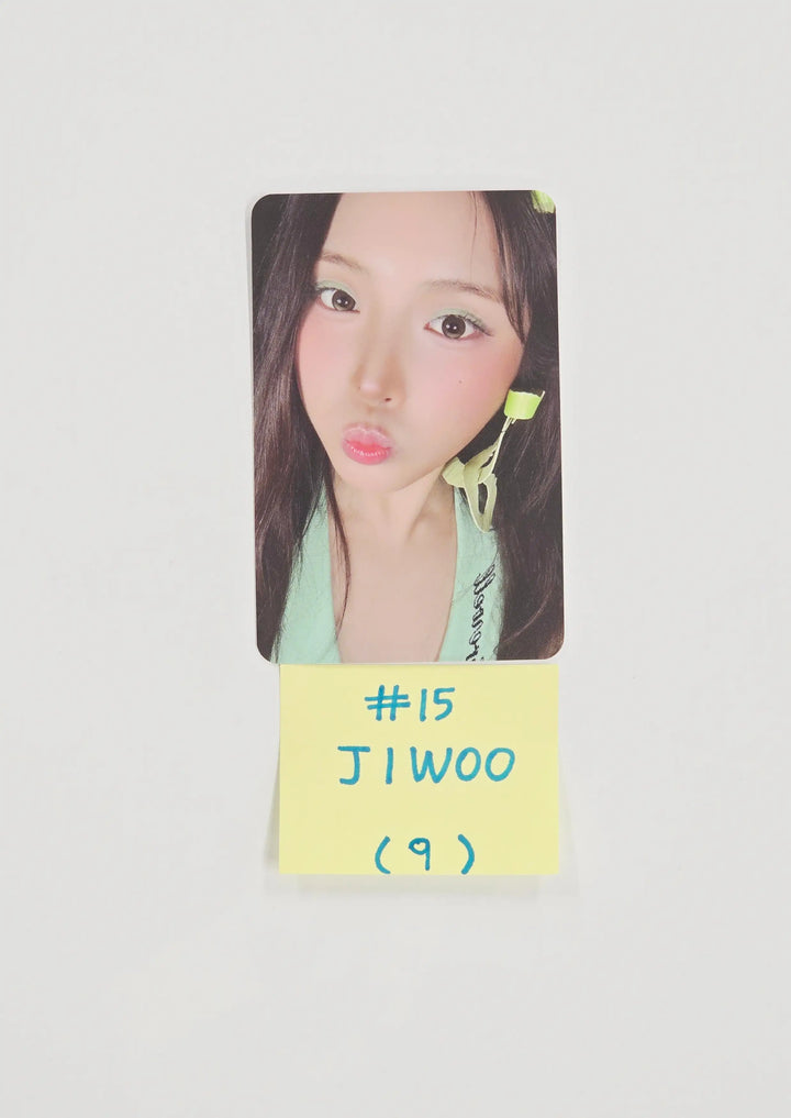 NMIXX "Heavy Serenade" - POP-UP STORE Trading Photocard, Lenticular photocard [26.05.12]