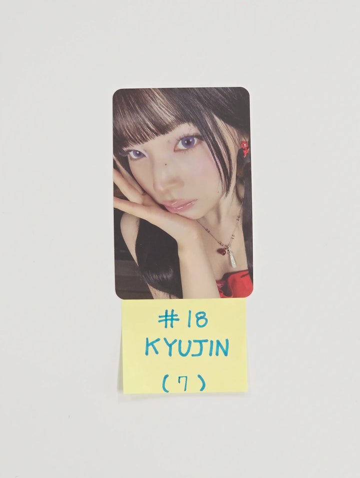 NMIXX "Heavy Serenade" - POP-UP STORE Trading Photocard, Lenticular photocard [26.05.12]