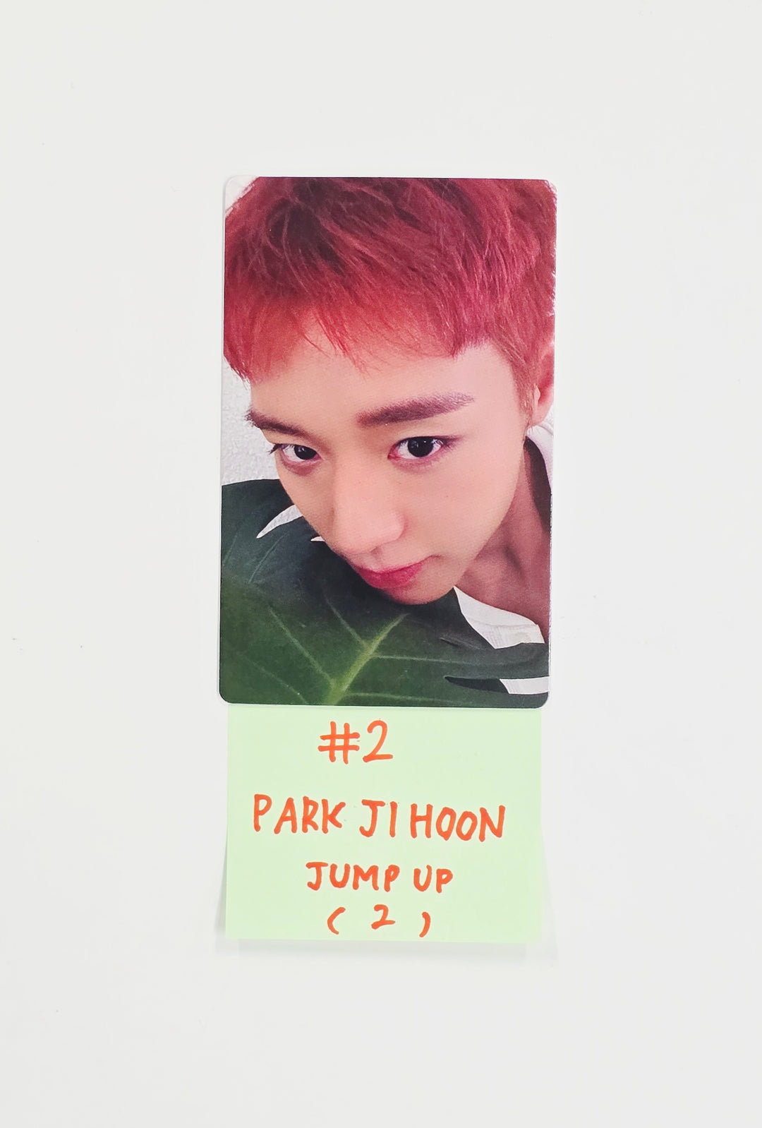 Park Jihoon "RE:FLECT" - Jump UP Pre-Order Benefit Photocard [26.05.12]
