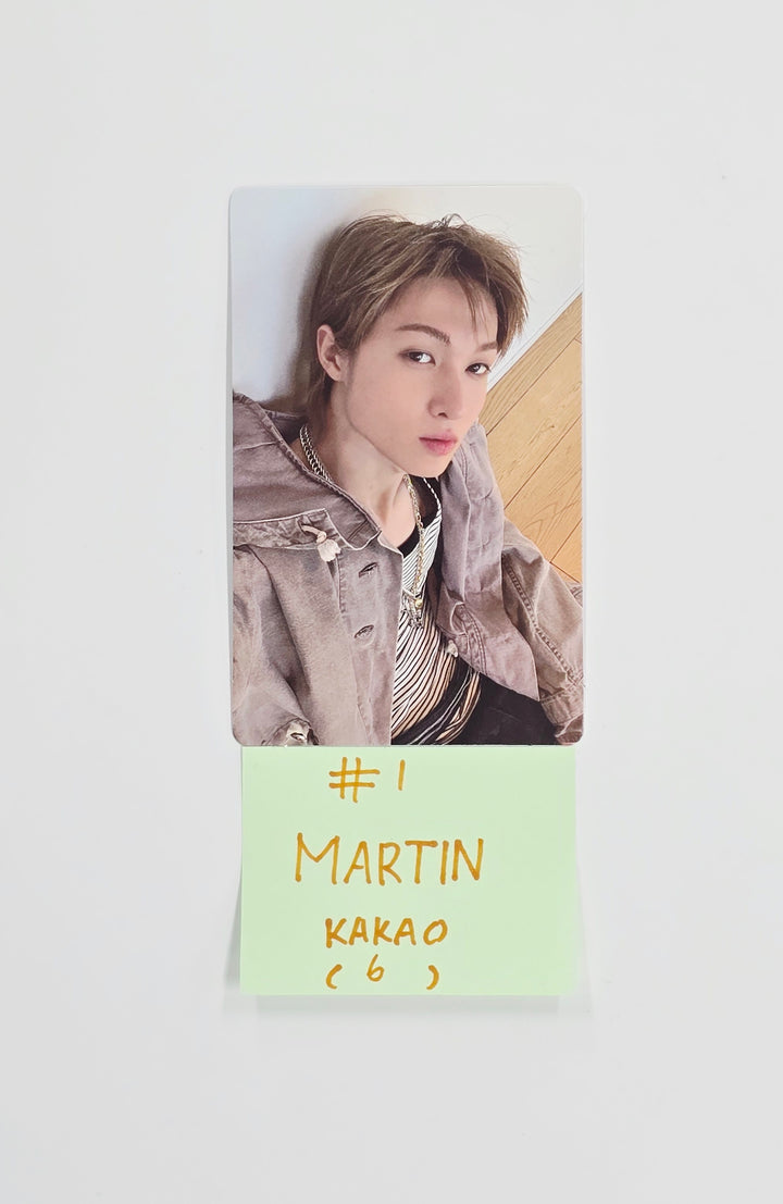CORTIS "GreenGreen" -  KAKAO Gift Event Photocard [26.05.12]