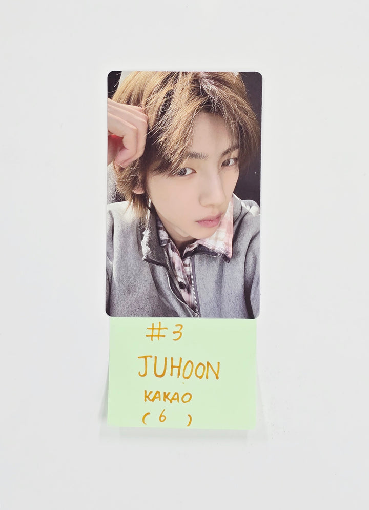 CORTIS "GreenGreen" -  KAKAO Gift Event Photocard [26.05.12]