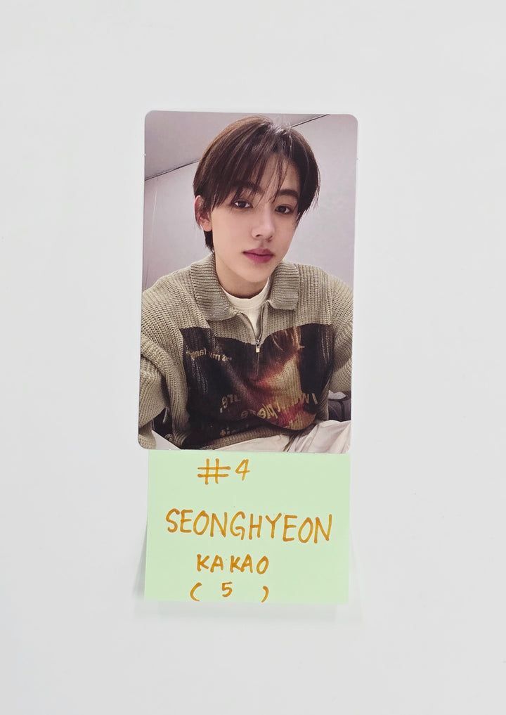 CORTIS "GreenGreen" -  KAKAO Gift Event Photocard [26.05.12]