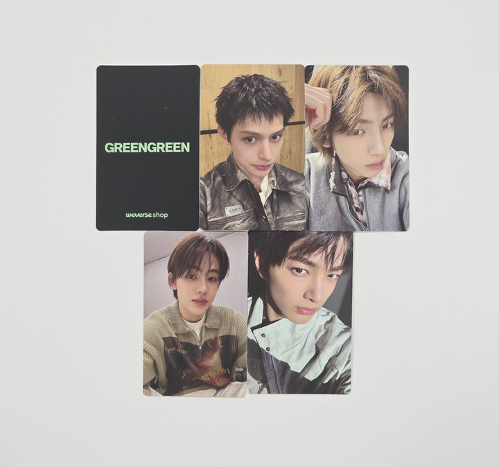 CORTIS "GreenGreen" -  KAKAO Gift Event Photocard [26.05.12]