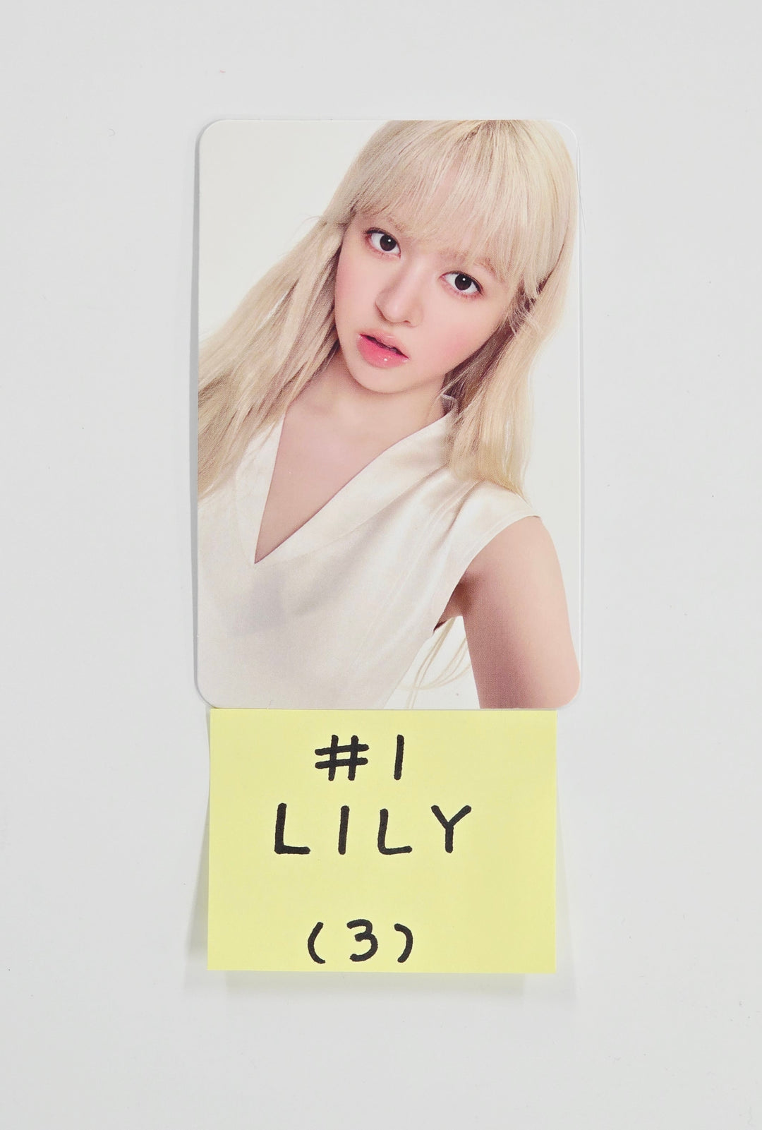 NMIXX "Heavy Serenade" - Official Photocard (1) [26.05.12]