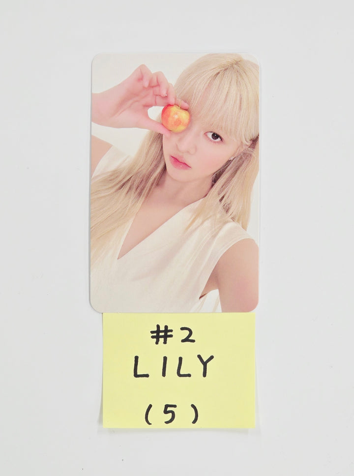 NMIXX "Heavy Serenade" - Official Photocard (1) [26.05.12]