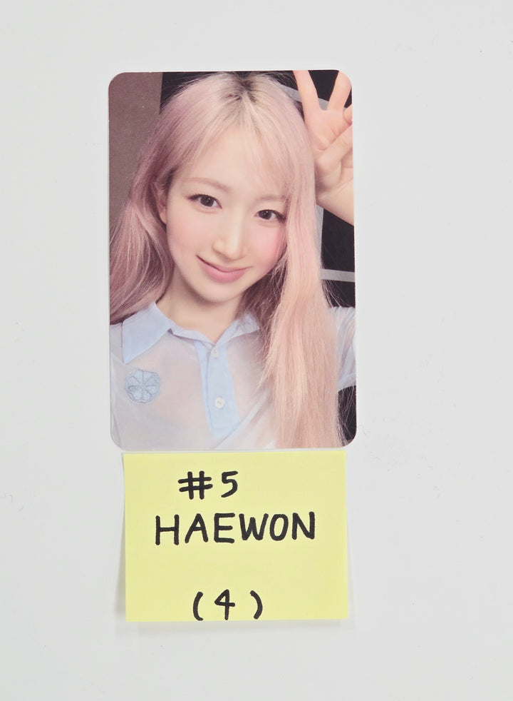 NMIXX "Heavy Serenade" - Official Photocard (1) [26.05.12]