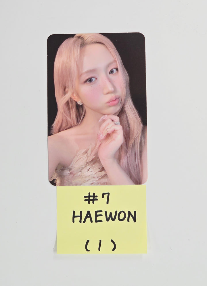 NMIXX "Heavy Serenade" - Official Photocard (1) [26.05.12]